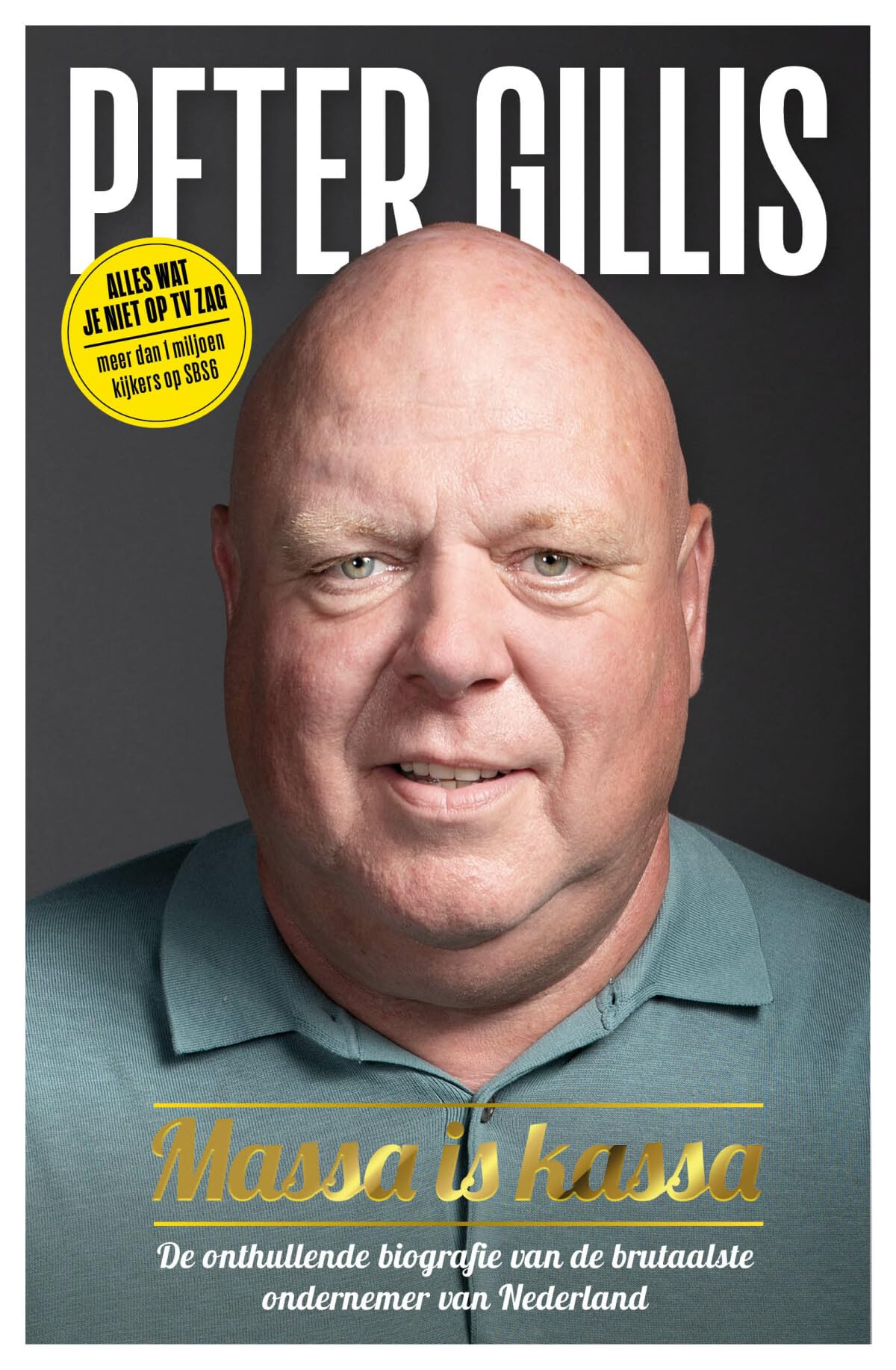 Peter Gillis: massa is kassa