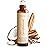 Gya Labs Sandalwood Essential Oil Roll On - 0.34 Fl Oz - Travel Size Roller for Camping, Skin, Aromatherapy Relief, Convenience
