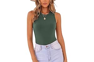 Women's Essential Ribbed Bodysuit: Versatility at Your Fingertips