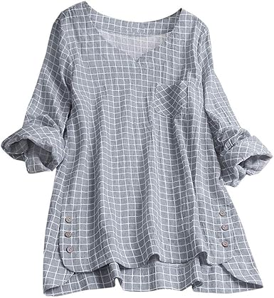 amazon plus size tops uk