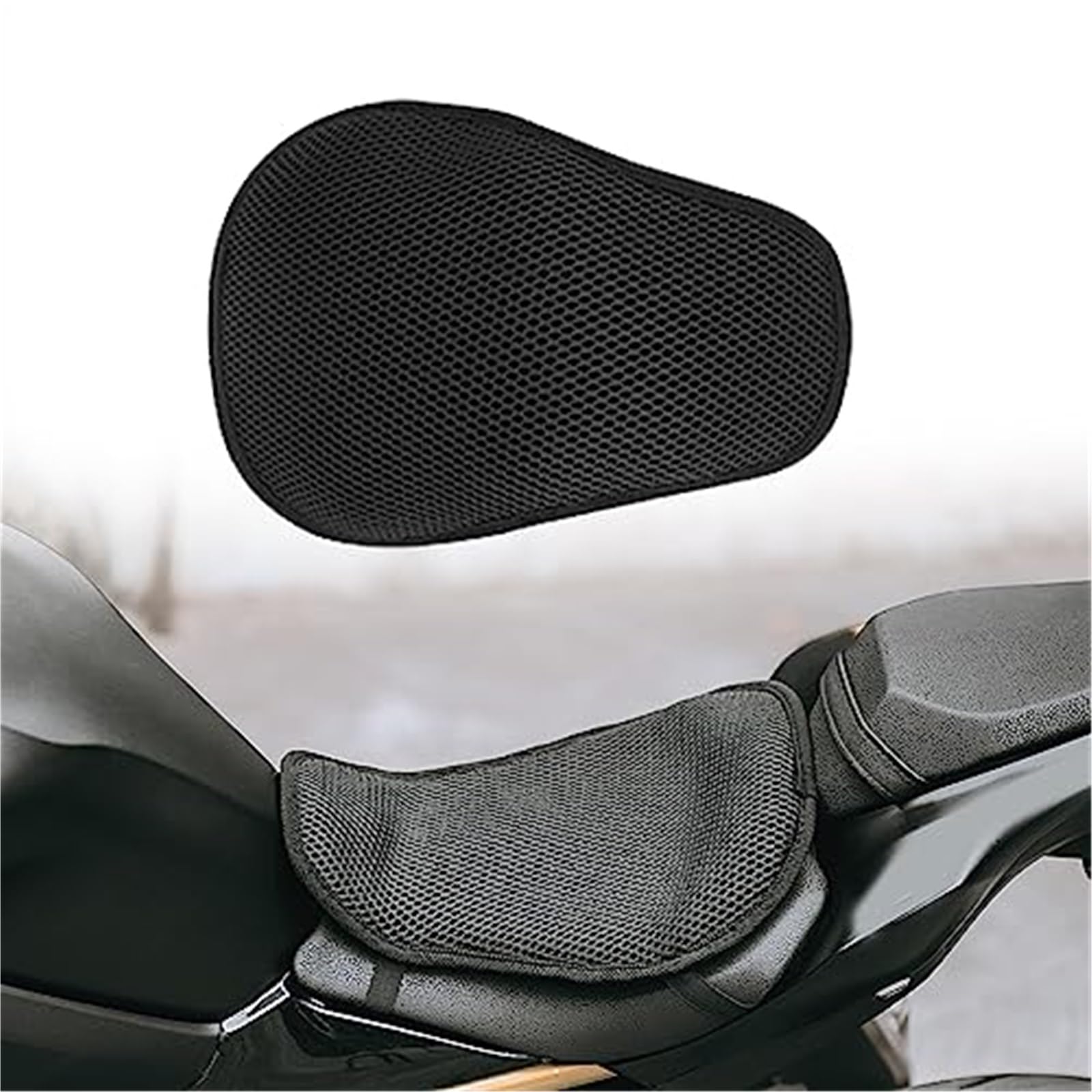 Motocykl, dla siedzenia, poduszka 3D amortyzująca