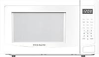 Vista 1 de Frigidaire Microondas de 1.1 pies cúbicos de 1000 vatios, color blanco