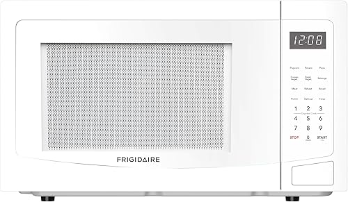 Frigidaire Microondas de 1.1 pies cúbicos de 1000 vatios, color blanco