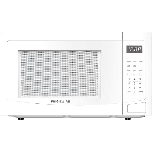 Frigidaire 1.1-Cu-Ft 1000-Watt Microwave, White