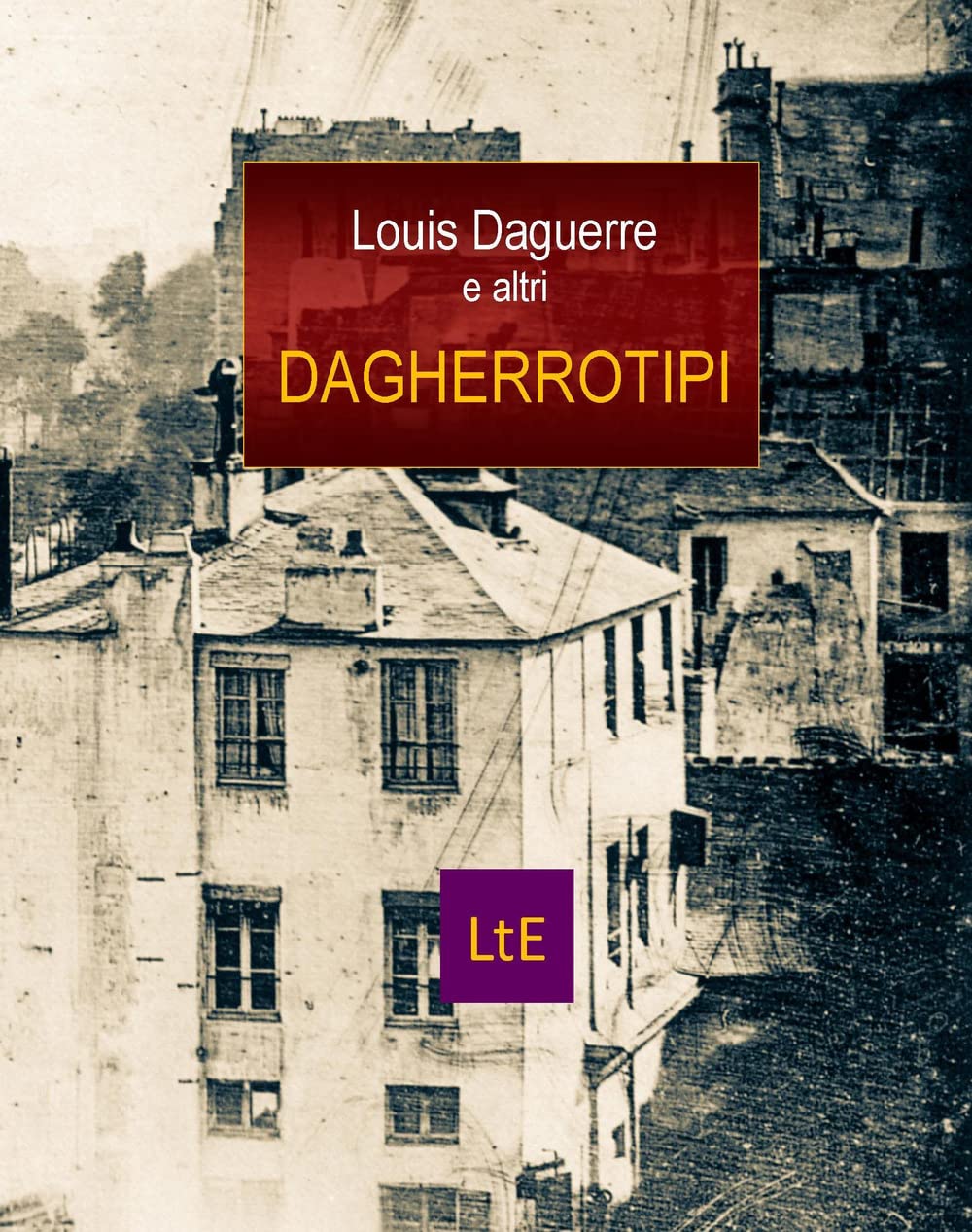 Daguerréotype photo argentique ancienne image rétro cuivre argenté