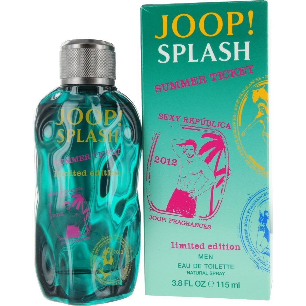 Joop! Splash Summer Ticket 115ml EDT Spray by Joop! : Amazon.com