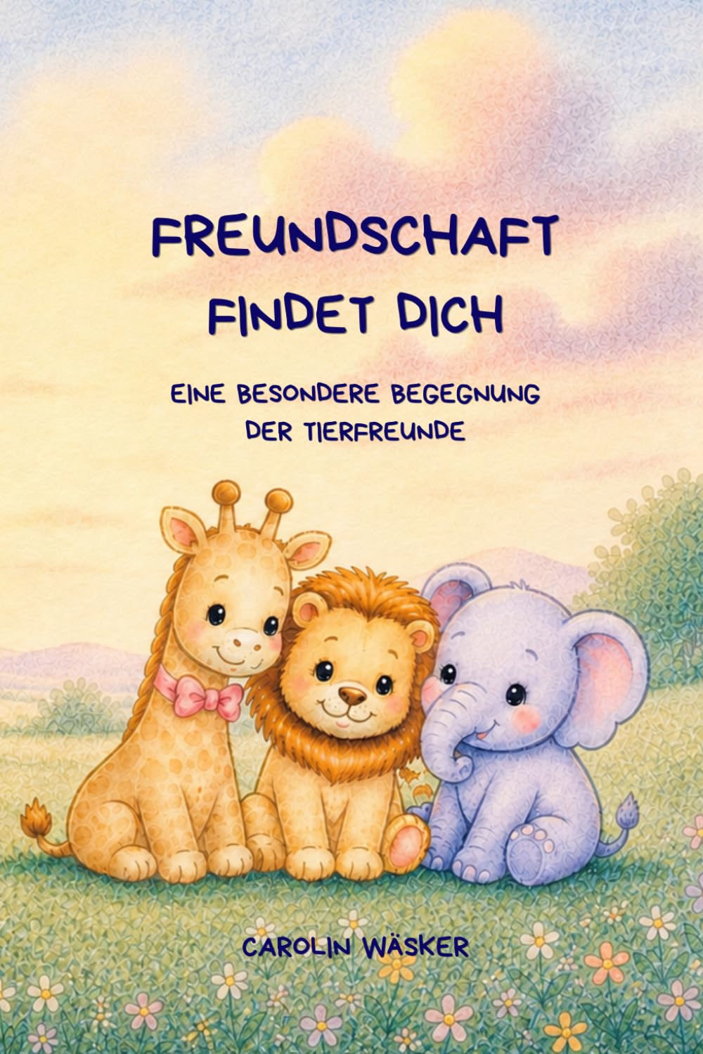 FREUNDSCHAFT FINDET DICH: eine besondere Begegnung der Tierfreunde (tiny moments and magic)