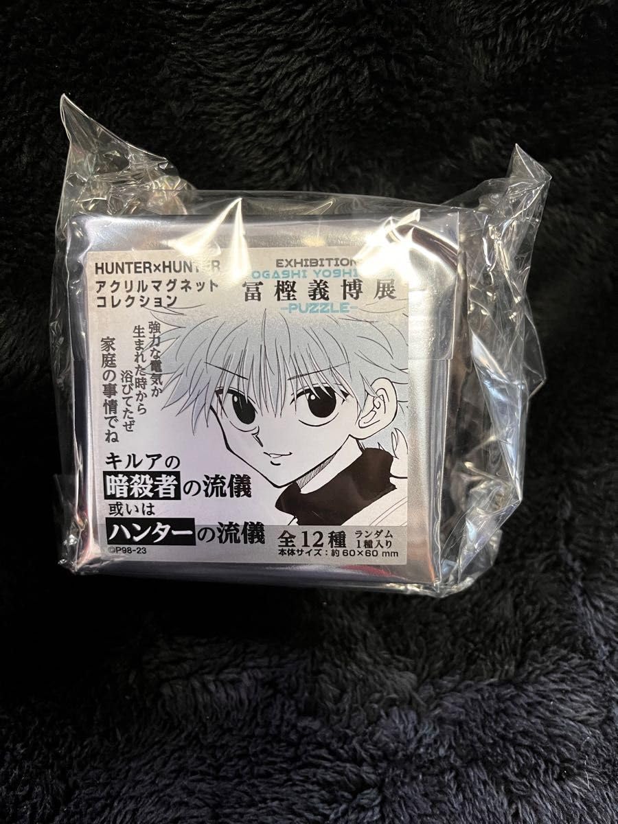 Amazon.co.jp: キルア アクリルマグネット 全種セット 冨樫義博展 