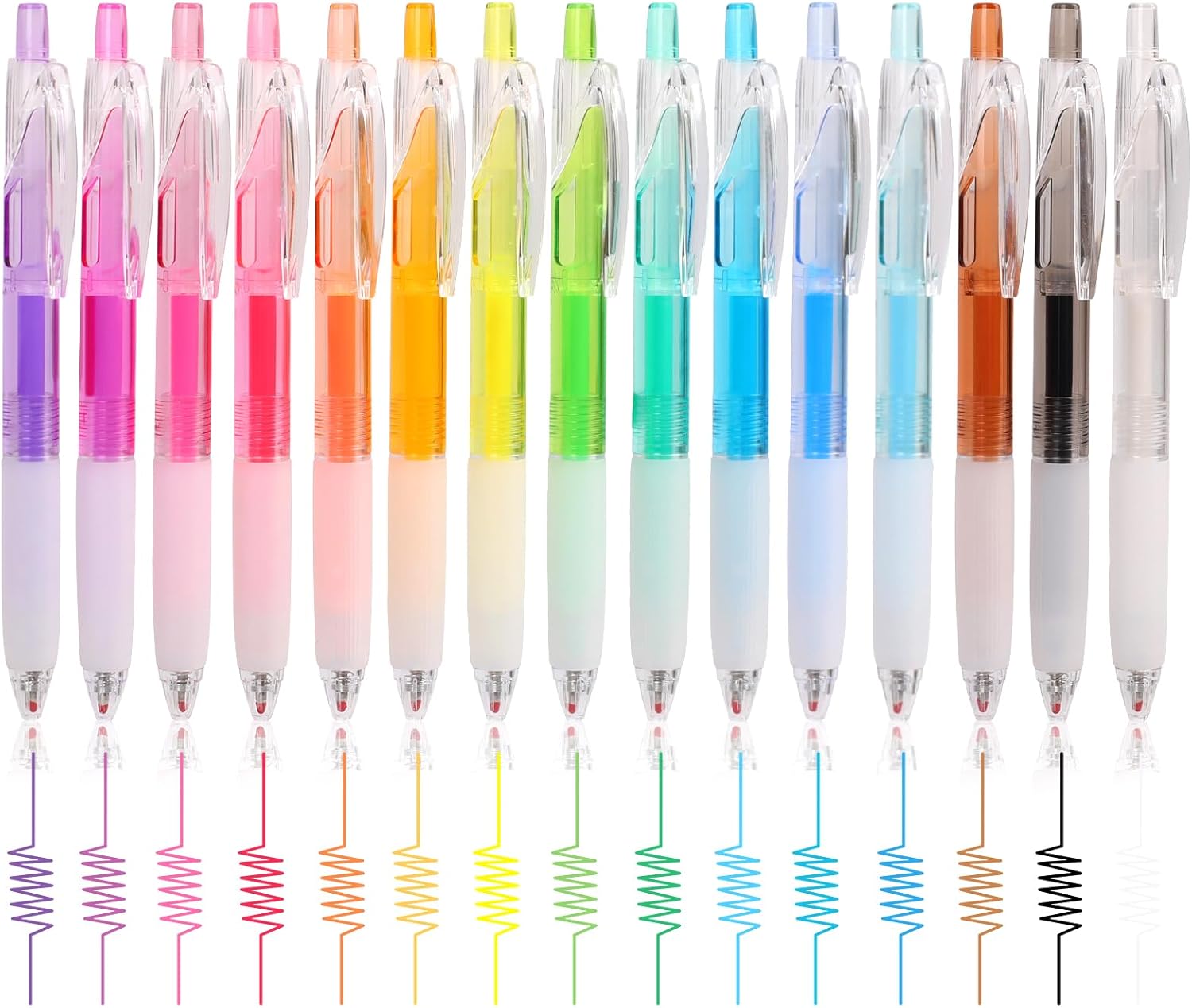 3D Acrylic Gel Pens with 1mm Bullet...