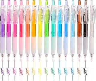 3D Acrylic Gel Pens with 1mm Bullet Tip 15-Color Acrylic Paint Markers for Rock Glass Wood Fabric Card Metal Ceramic Art DIY Accessories