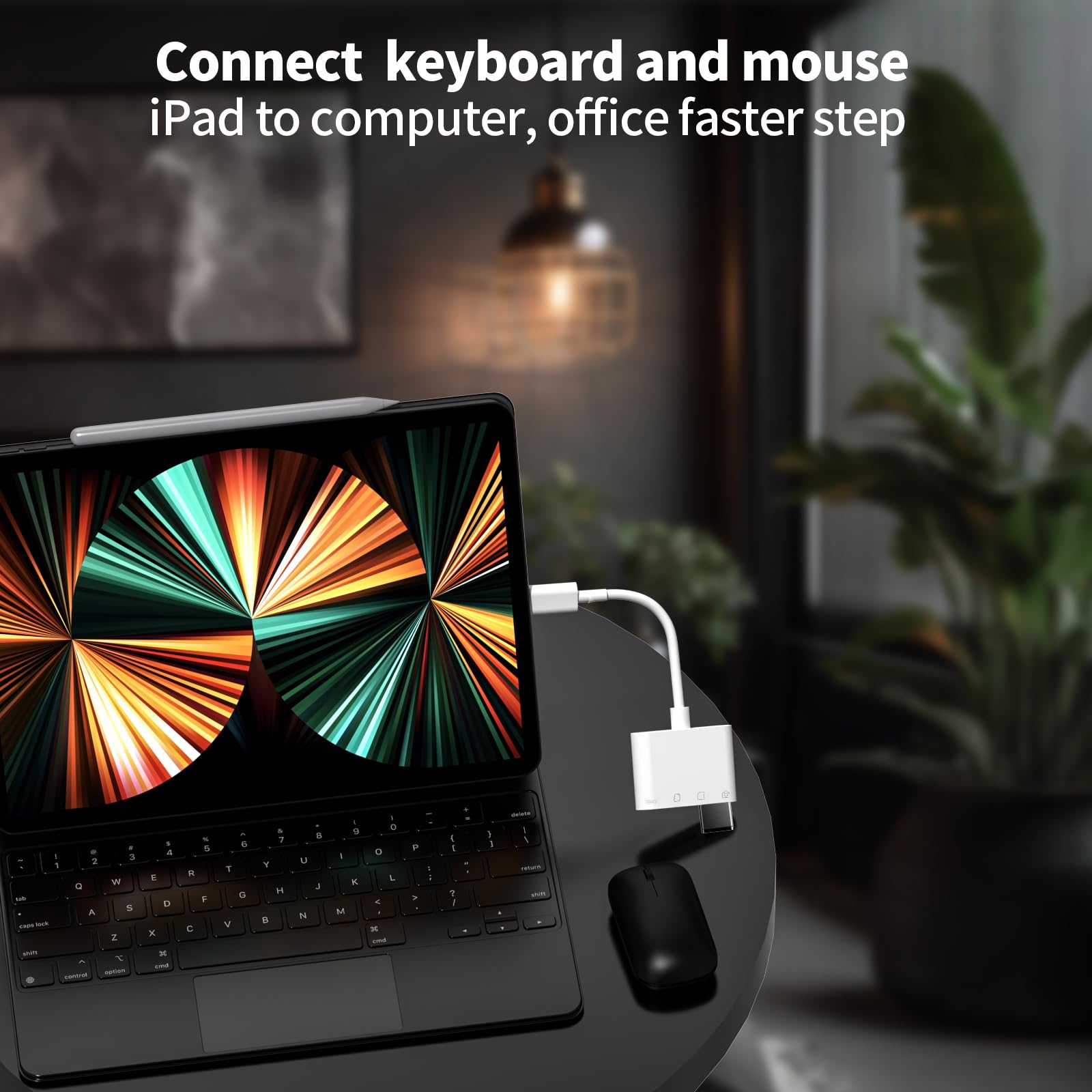 USB C SD Card Reader For IPhone 15/16, Android, 3 In 1