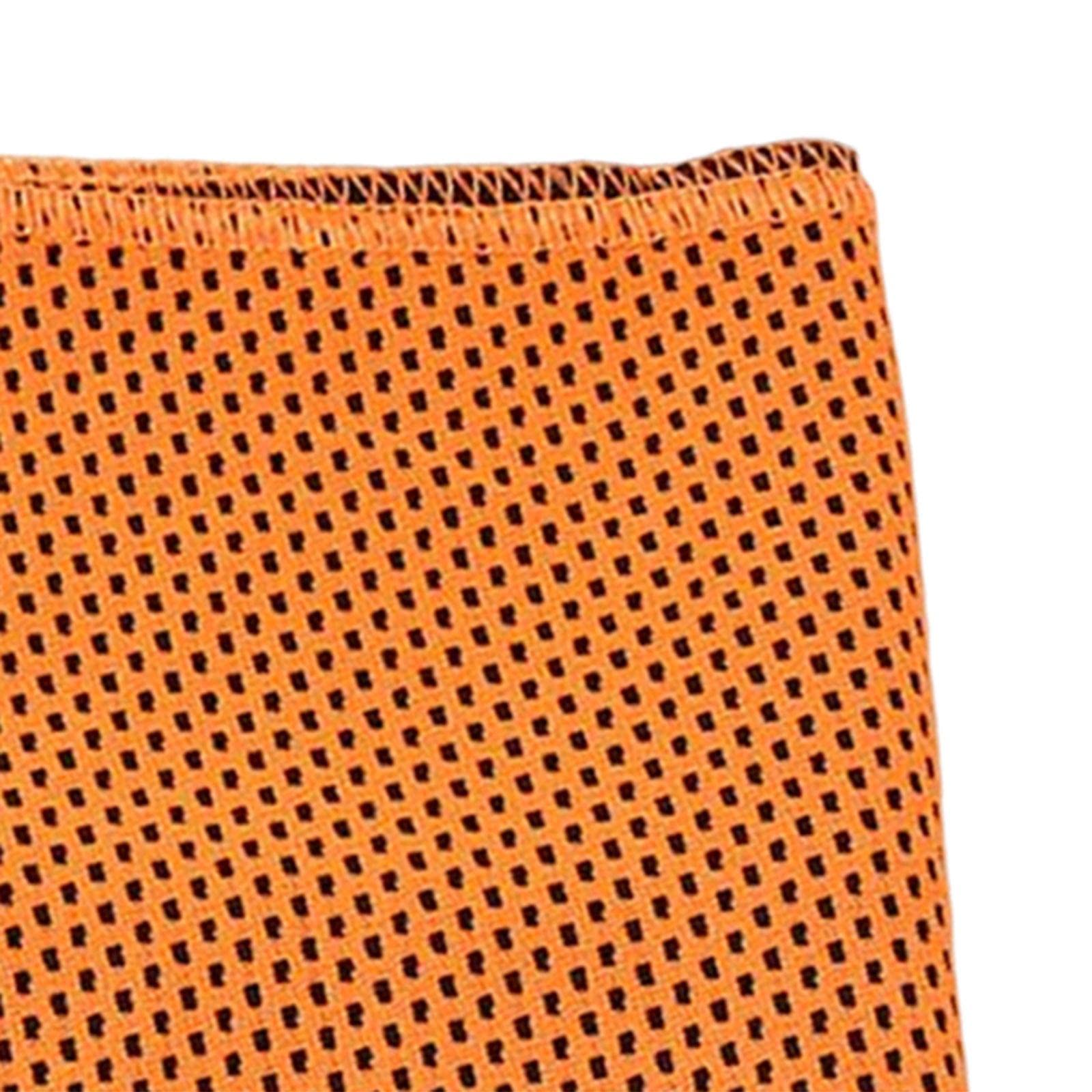 Cooling Towel Cool Towel Sweat Towel Breathable for Workout Kids Youth Orange | Sporting Goods | Fitness Running & Yoga | Fitness Equipment & Gear | Gym Towels-image-39