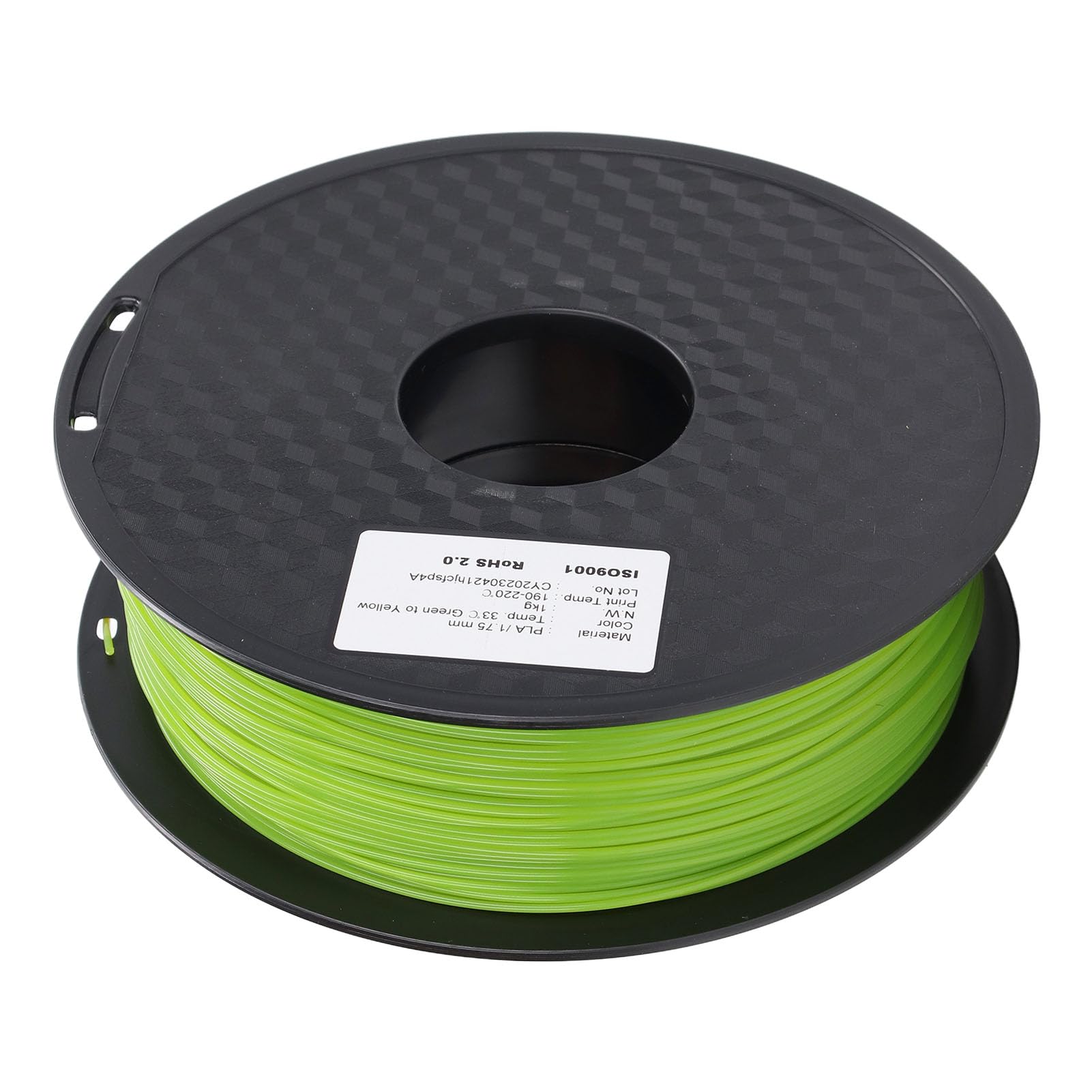 Filament Termochromowy Pla, Materiał Do Druku 3d O Grubości 1,75 Mm, Technologia Precyzyjnego Przyleia Warstw, Materiały Eksploatacyjne Do Prototypowania