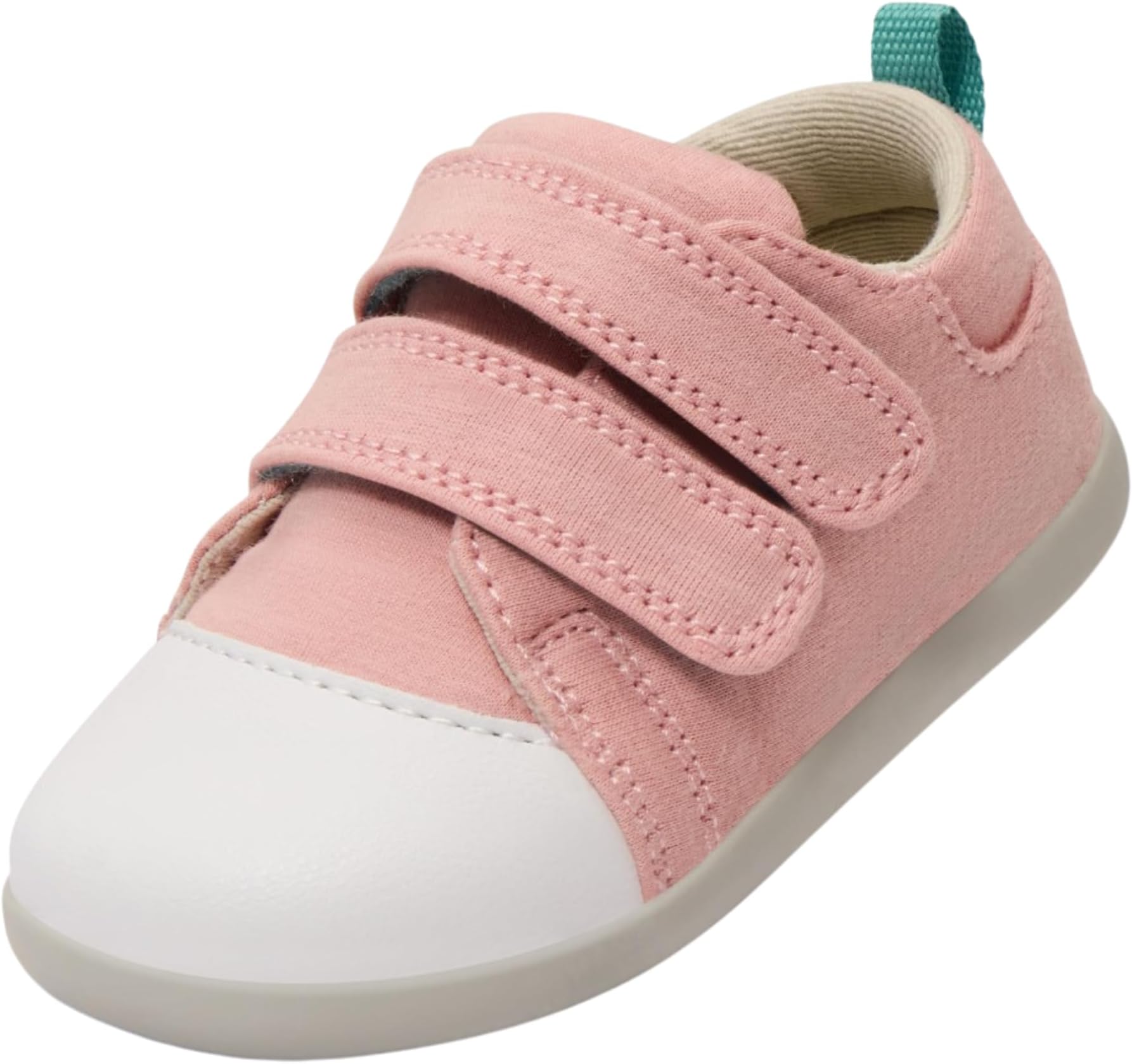 Ten Little First Walker Baby Shoes & Toddler Shoes for Boys & Girls - Lightweight, Breathable Cotton Baby Walking Shoes - Non-Slip, Wide-Feet Walking Shoes for Babies