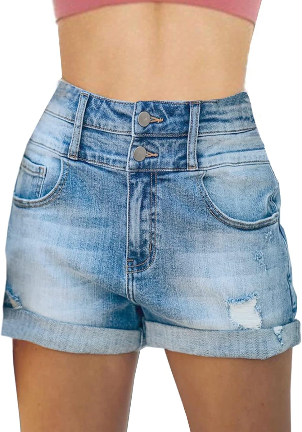 Buy Women's Juniors Vintage Denim High 