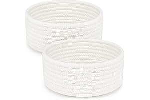 ABenkle Mini Wicker Baskets - The Perfect Storage Solution