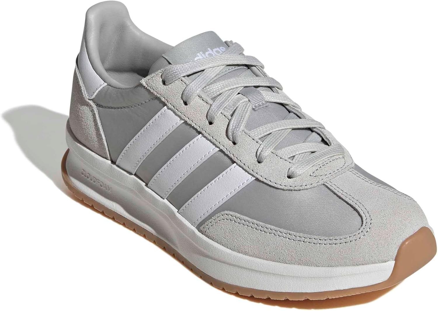 Adidas Womens Run 70s 2.0 Sportswear, Grey/White/Grey, 8