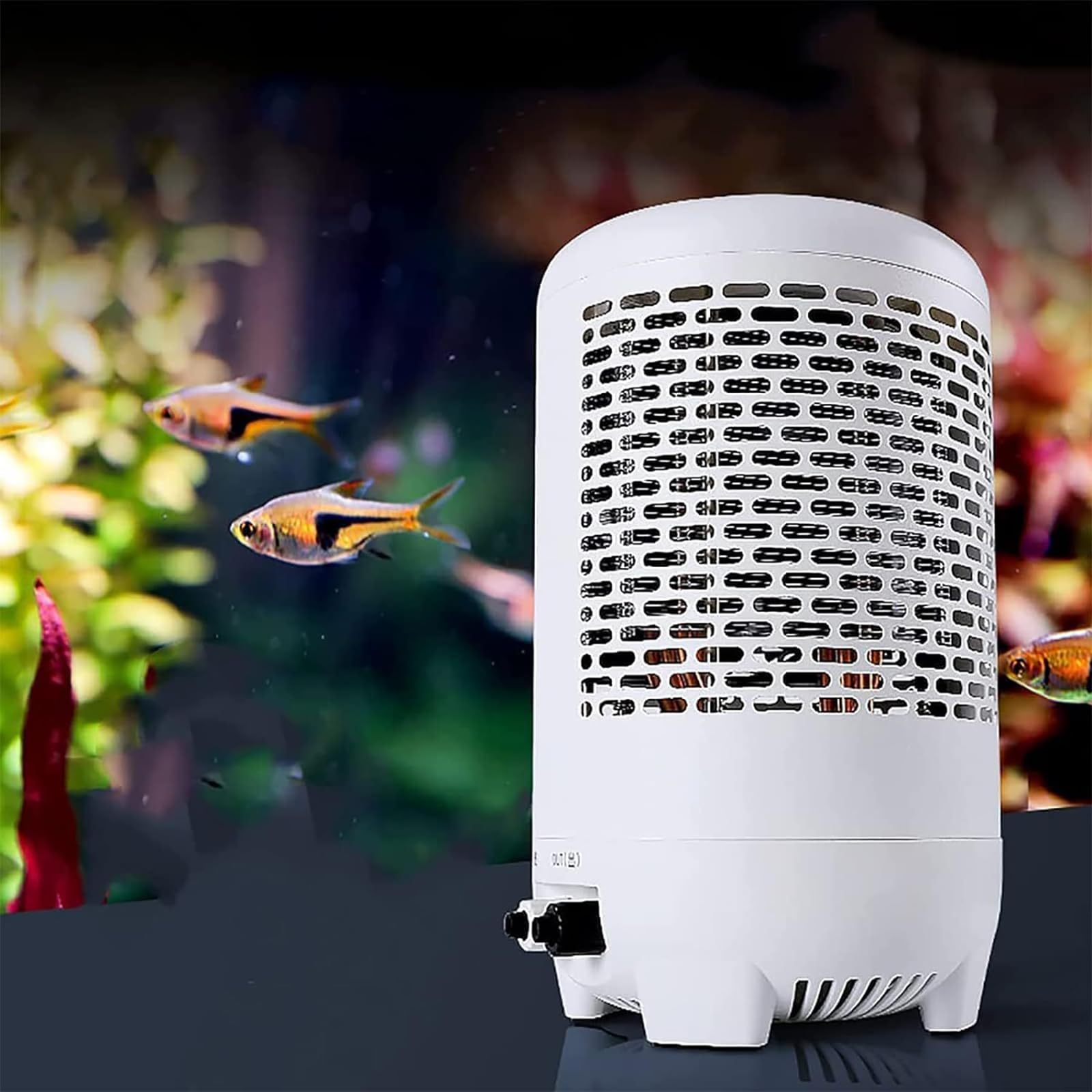 McbeAn Termostato Enfriador De Pecera, Máquina De Calentamiento De Enfriamiento Digital para Acuario De 30 L con Pantalla LED, Ventilador De Enfriamiento Incorporado/Control Automático De Temperatura