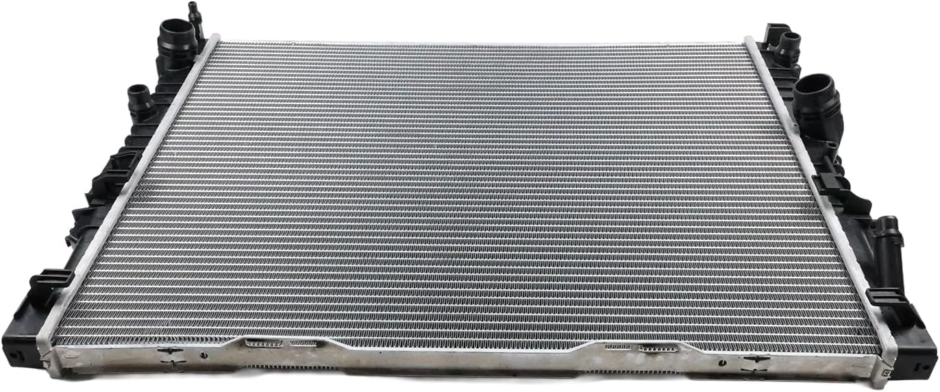 17118576997 17118743663 Radiator (Right) 17118476010 compatible with BMW 740i 640i 520i 530i 530i-xDrive 540i 540i-xDrive