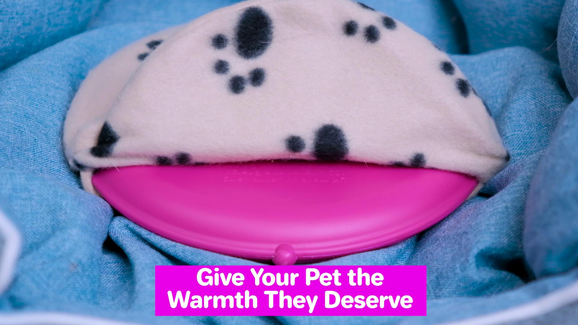 ネブローニ　ベビーピンク Amazon.com: SnuggleSafe Original Microwave Heat Pad for Pets