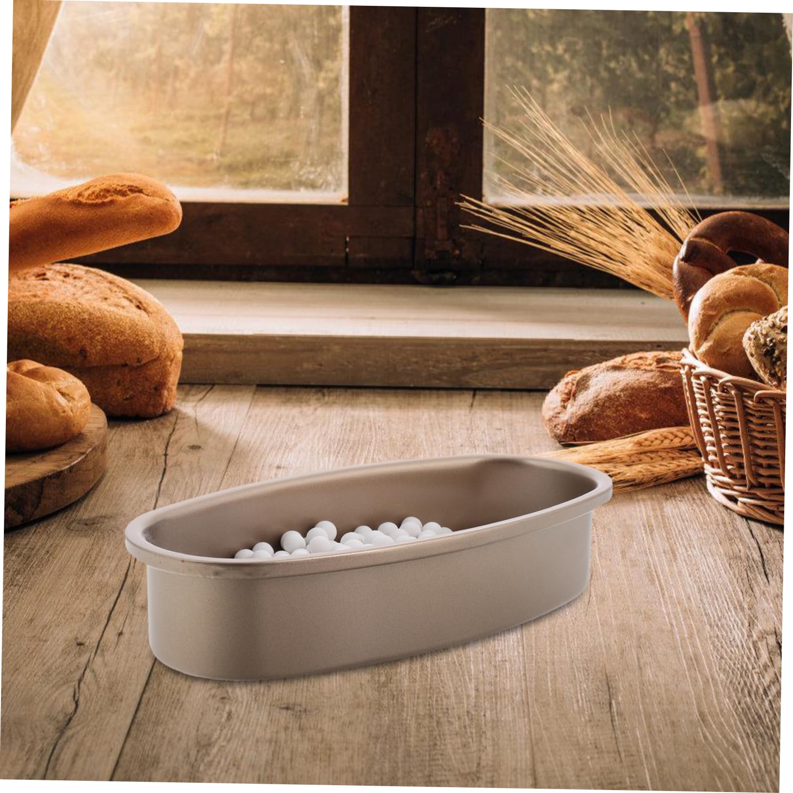 Pesas de Cerámica para Tartas de 500g, Gres Reutilizable para Horno | Pesas de Cerámica para Tartas, Piedra para Hornear para Horno, para Masa de Tarta y Pan