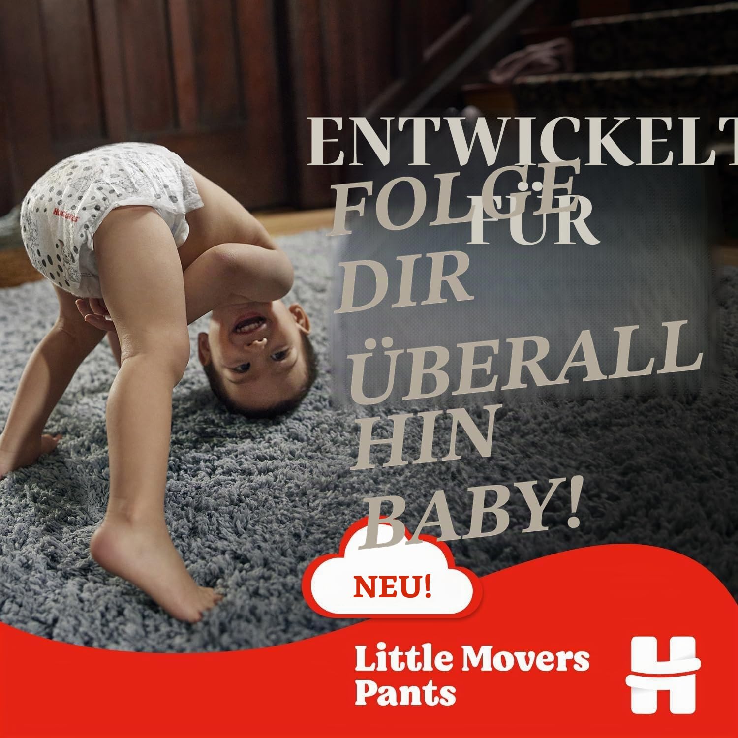 Huggies Pants Disney, Baby-Windeln Gr.6, 96 St. (2x48), Monatsbox