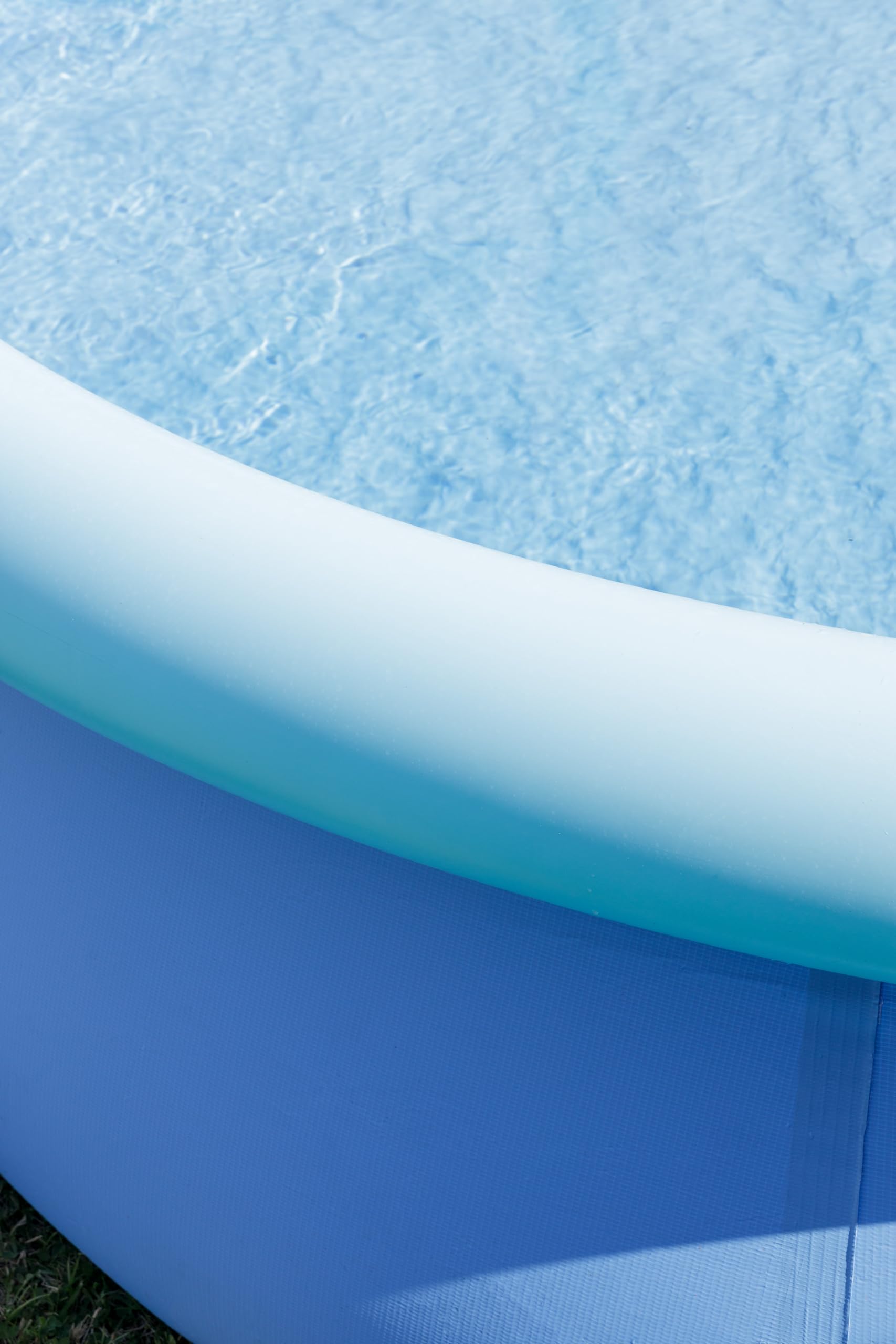 Baroni Home Piscine Hors Sol Gonflable Ronde 244x66 cm
