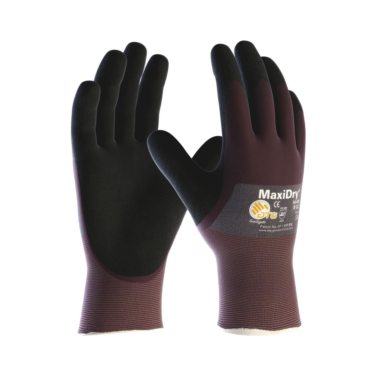 Guante protector de trabajo ATG EN388 Talla 10 modelo 131793 industrial con certificación Clase II
