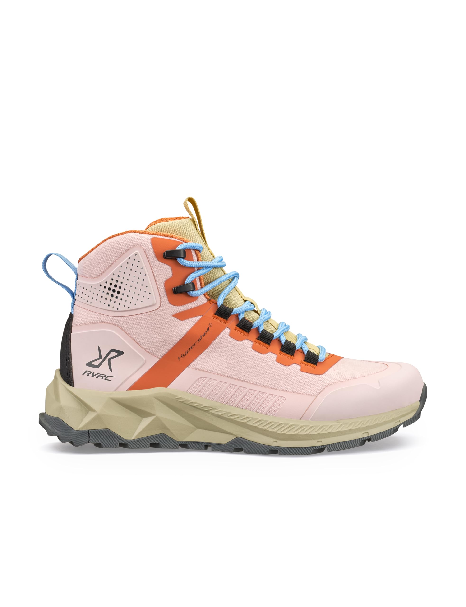 RevolutionRace Phantom Trail Mid Waterproof Hiking Boots para Mujer, Botas de Montaña Impermeables