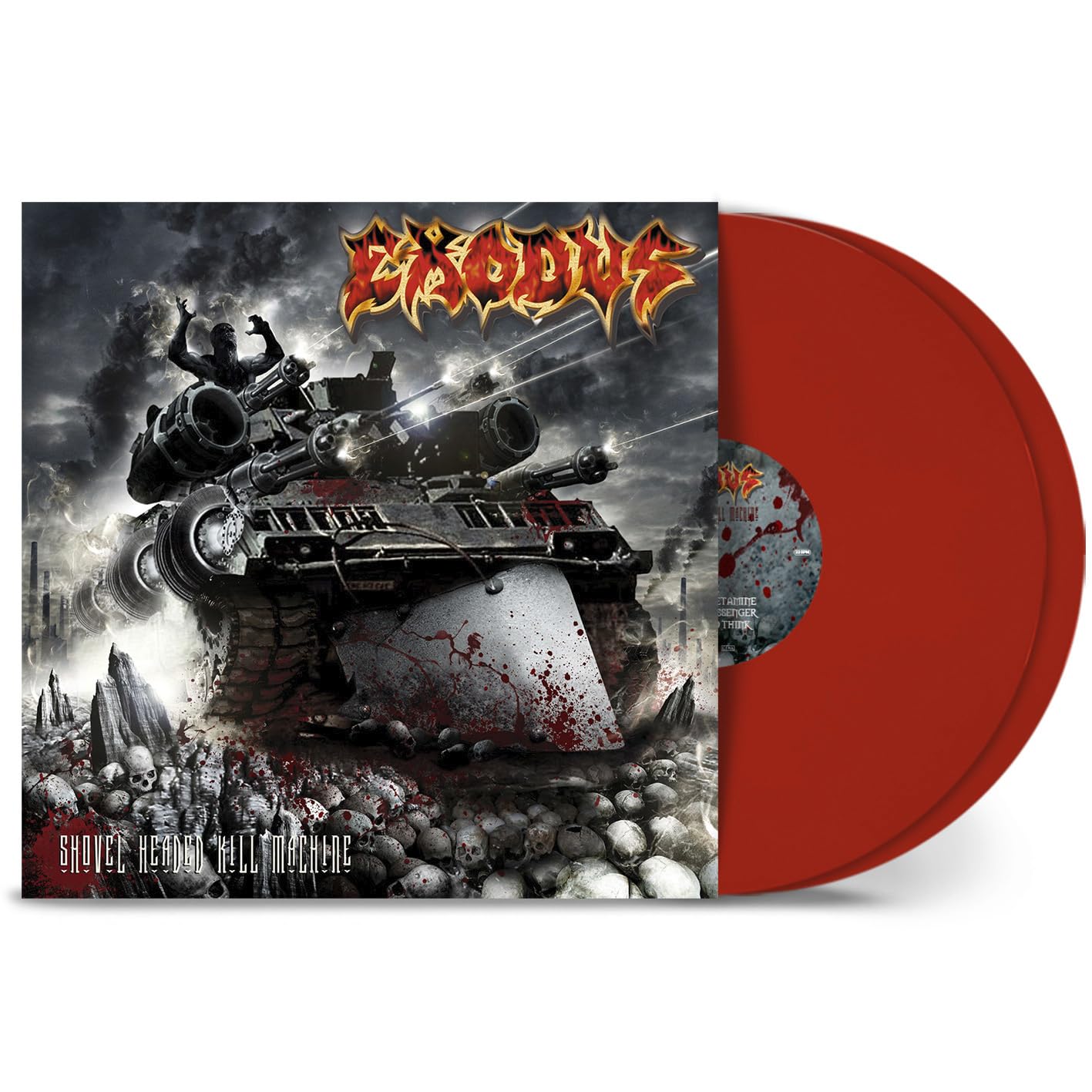 Shovel Headed Kill Machine (RED VINYL) [VINYL]