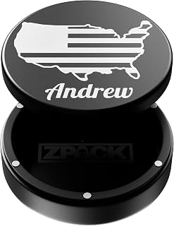 Custom Zyn Metal Can Magnetic, Pouch Holder, Custom Zyn Can, Laser Engraved Tin with Strong Magnetic Closure, Aluminum Snus Container, Personalized Slim Metal Pouch Can, Gift For Him - Customizable