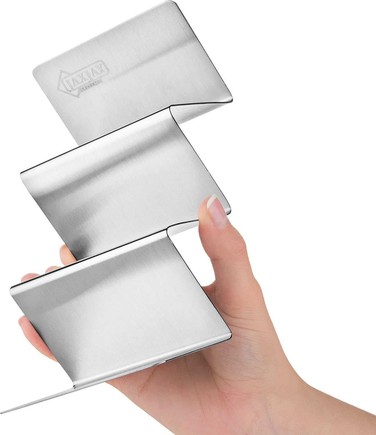 Premium Taco Holder, Stainless Steel Taco Holder set of 4, Taco Holder Stand, Taco Holders Rack.