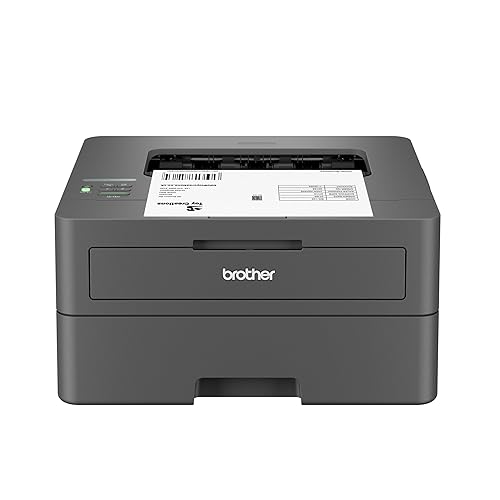 Brother HL-L2405W Wireless Compact Monochrome Laser Printer with Mobile Printing, Black & White Output