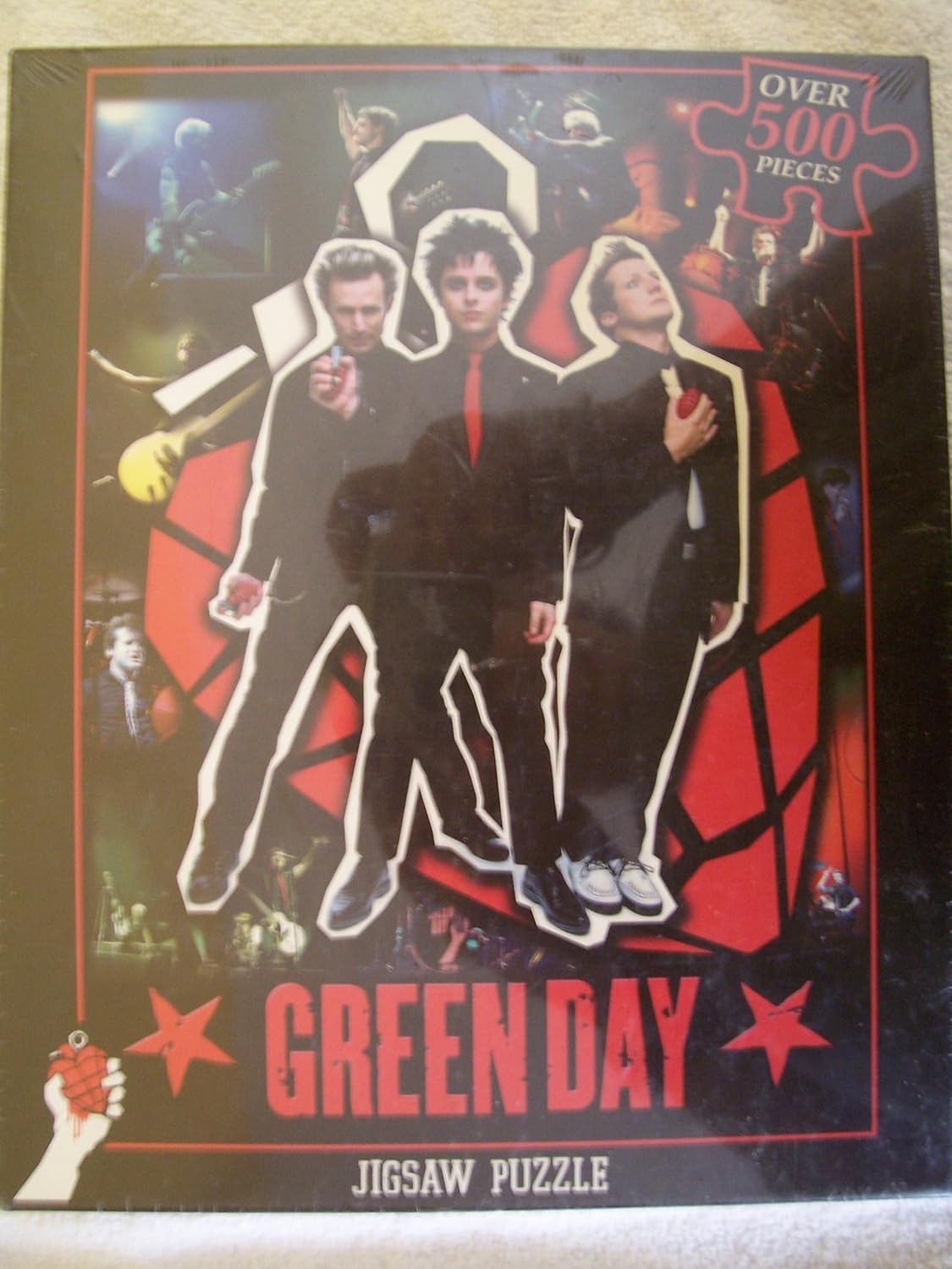ICUP 30326 Green Day Jigsaw Puzzle