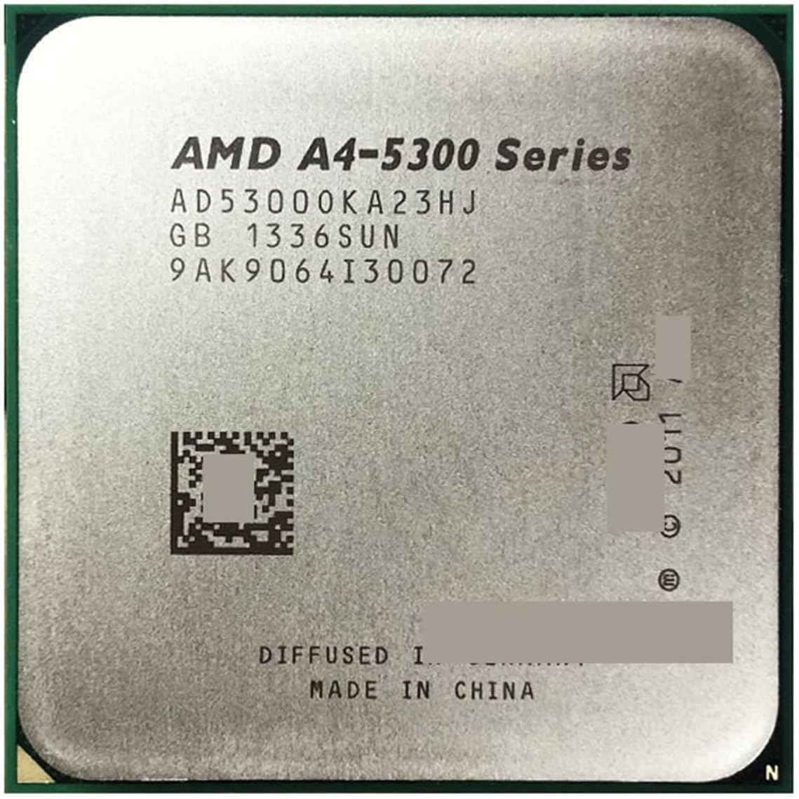 CPU A4-Series A4-5300 A4 5300 K 5300K 3.4 GHz Dual-Core CPU AD530BOKA23HJ / AD5300OKA23HJ Socket FM2