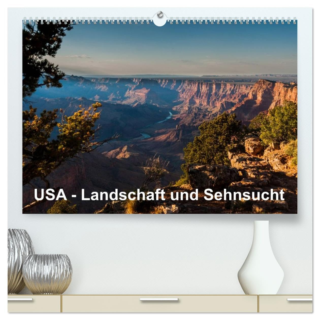 Calendrier USA 2026 voyage et nostalgie grands espaces sauvages ouest