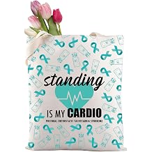 XYANFA Standing Is My Cardio Pots Awareness Gift Pots Syndrome Warrior Gift Pots Medical Bag Dysautonomia Makeup Bag
