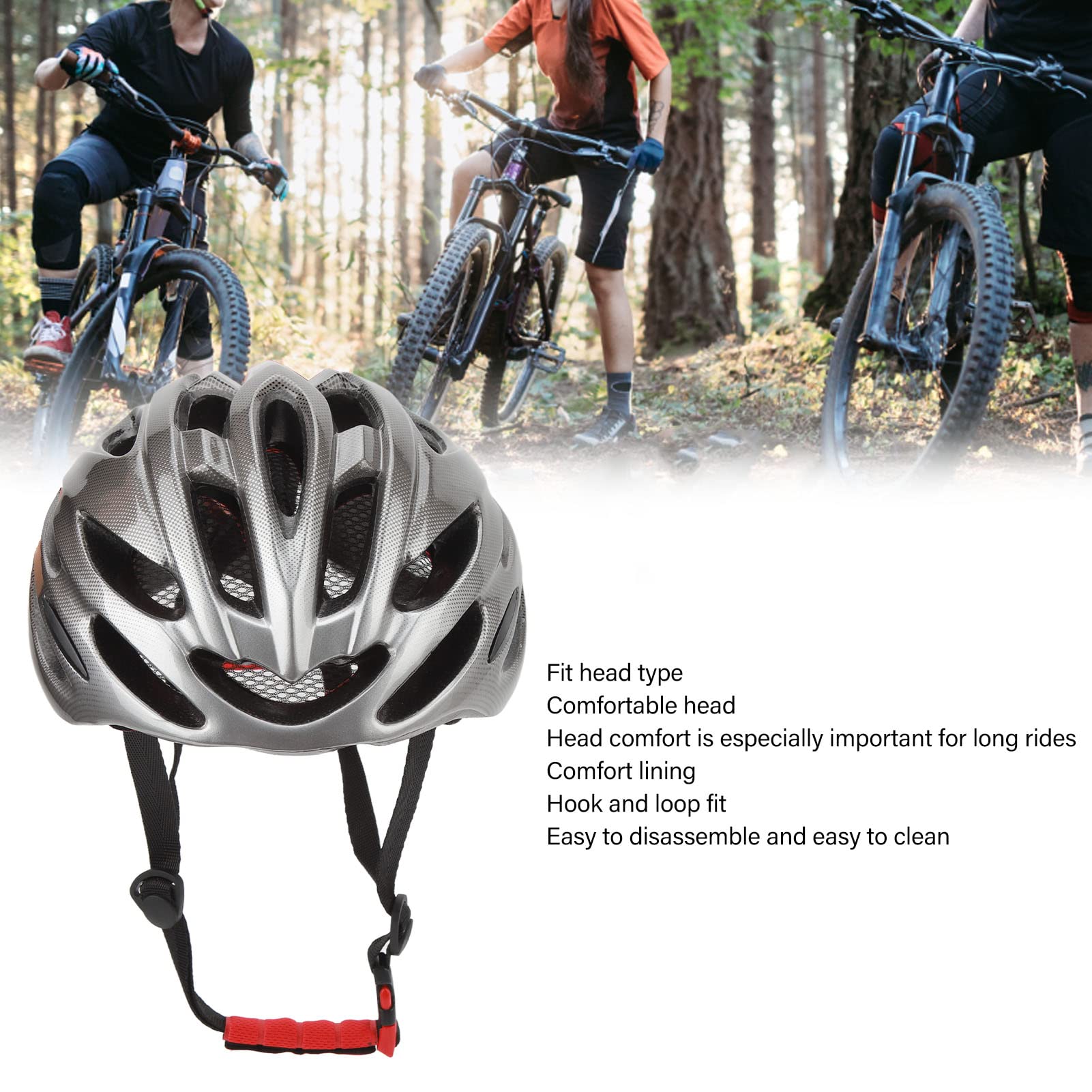 Mountain Bike Different Types Of Bicycle Helmets Adult Bike Helmet