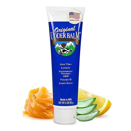 Original Udder Balm Tubo hidratante para piel seca