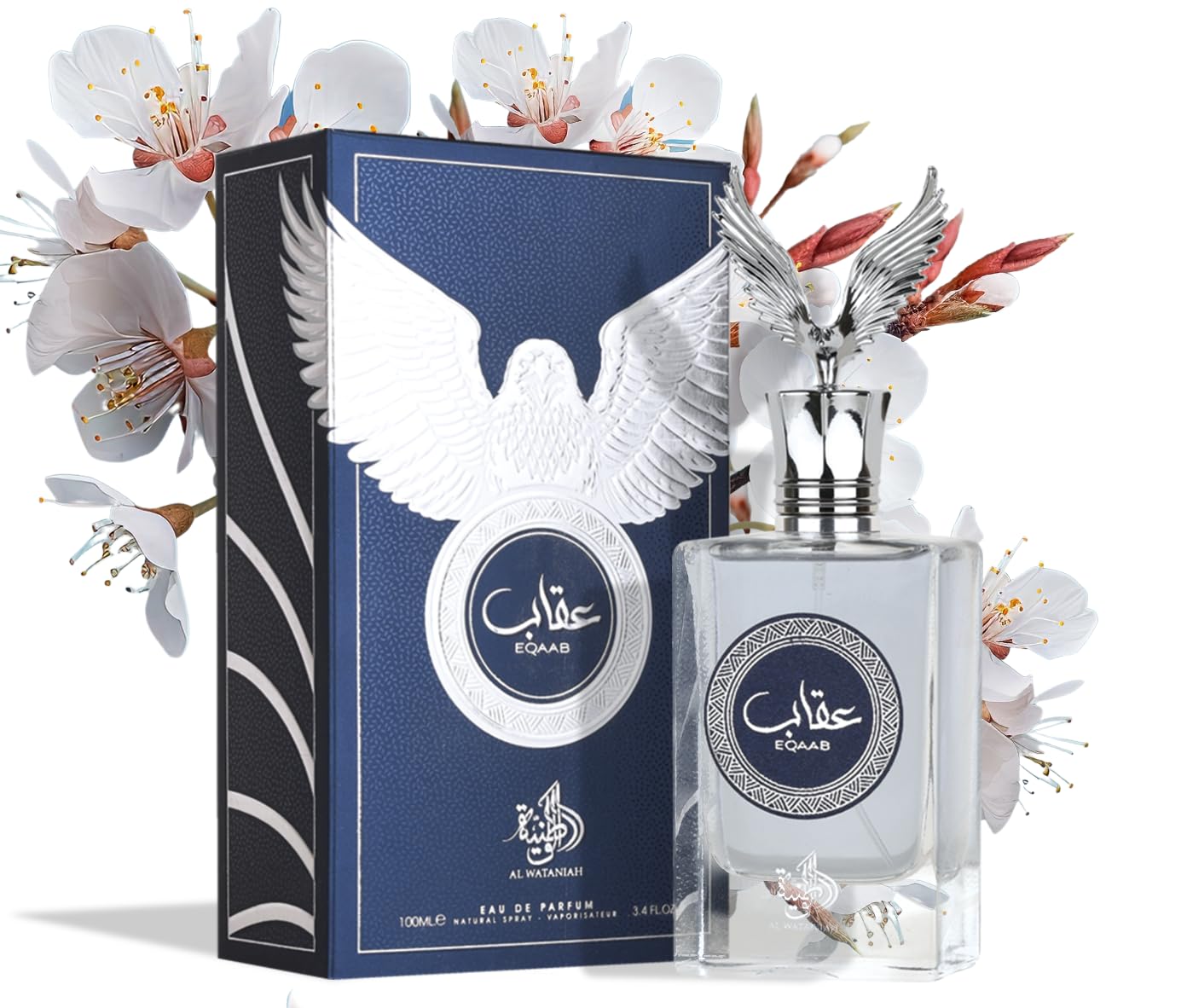 Al Wataniah Perfume-Eqaab 100ml : Amazon.ae: Beauty