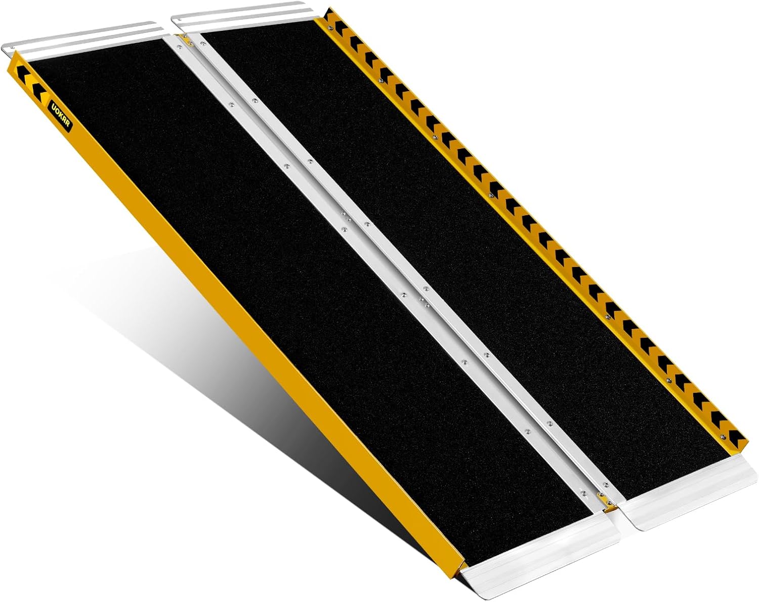 UOKRR Wheelchair Ramp for Home Steps 4FT Portable Handicap