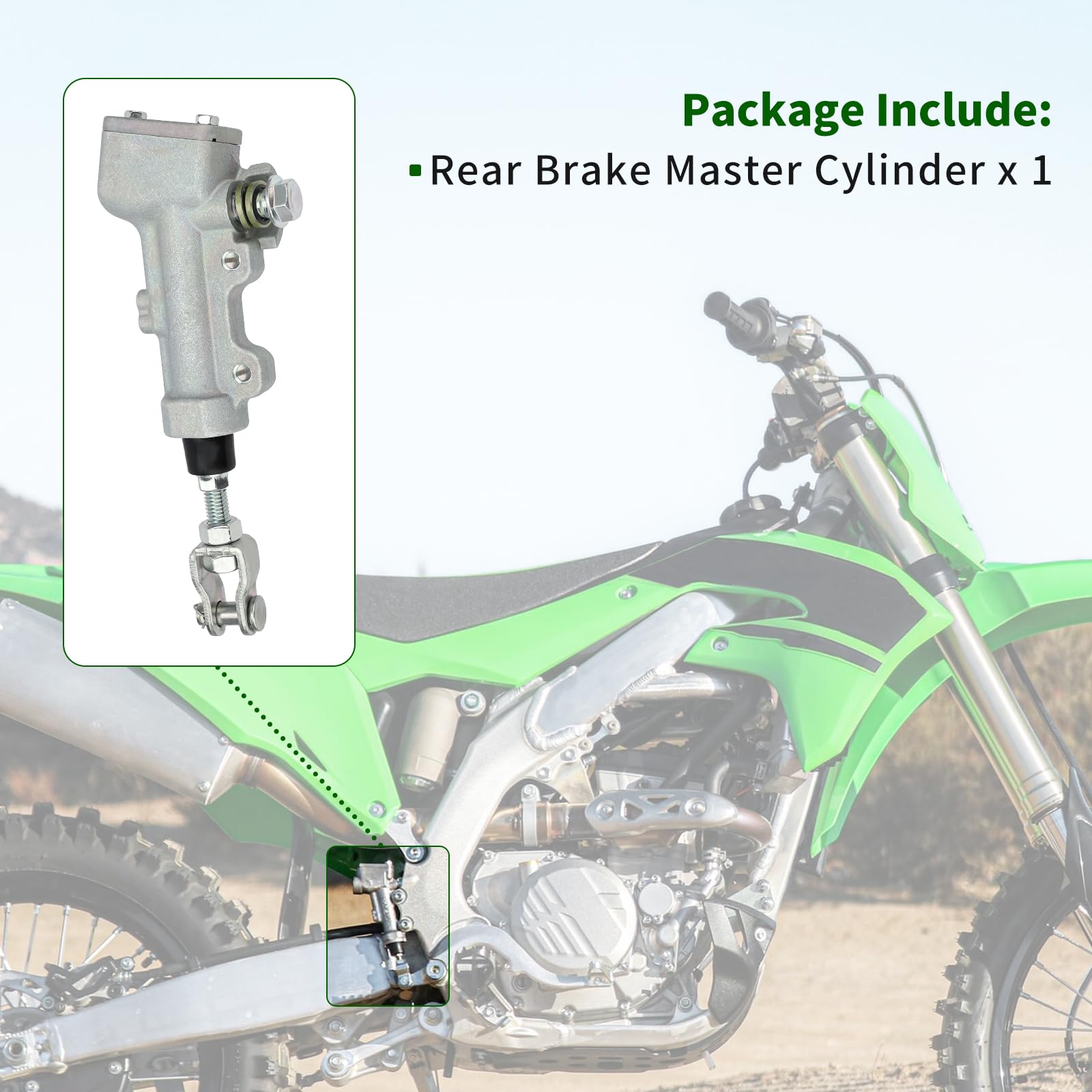 Für Kawasaki KX250F KX250 KX450F KX450 KLX450R KX ... - Viceal