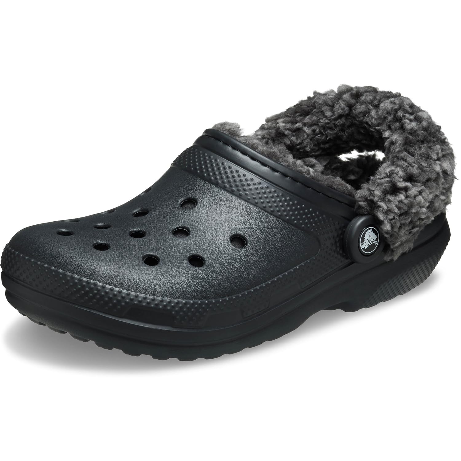 Unisex-Adult Classic Fleece Lined Clogs, Fuzzy Slippers for Women and Men