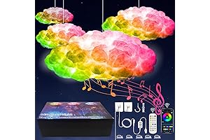 Enthralling Cloud Light: Enhancing Ambiance with Fluffy Luminosity