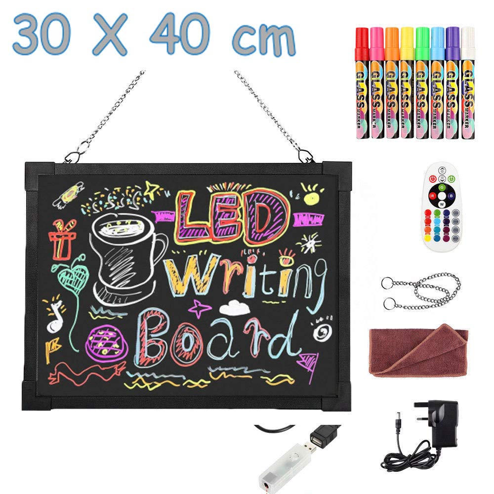 led sensory drawing board