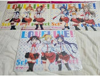 Amazon｜ラブライブ！ スクールアイドルプロジェクト ランチョンマット