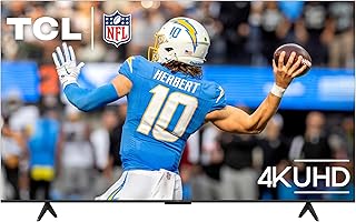 TCL 65-Inch Class S5 4K UHD LED Smart TV with Google TV (65S551G-CA, 2024 Model), Google Assistant Built-in with Voice Rem...