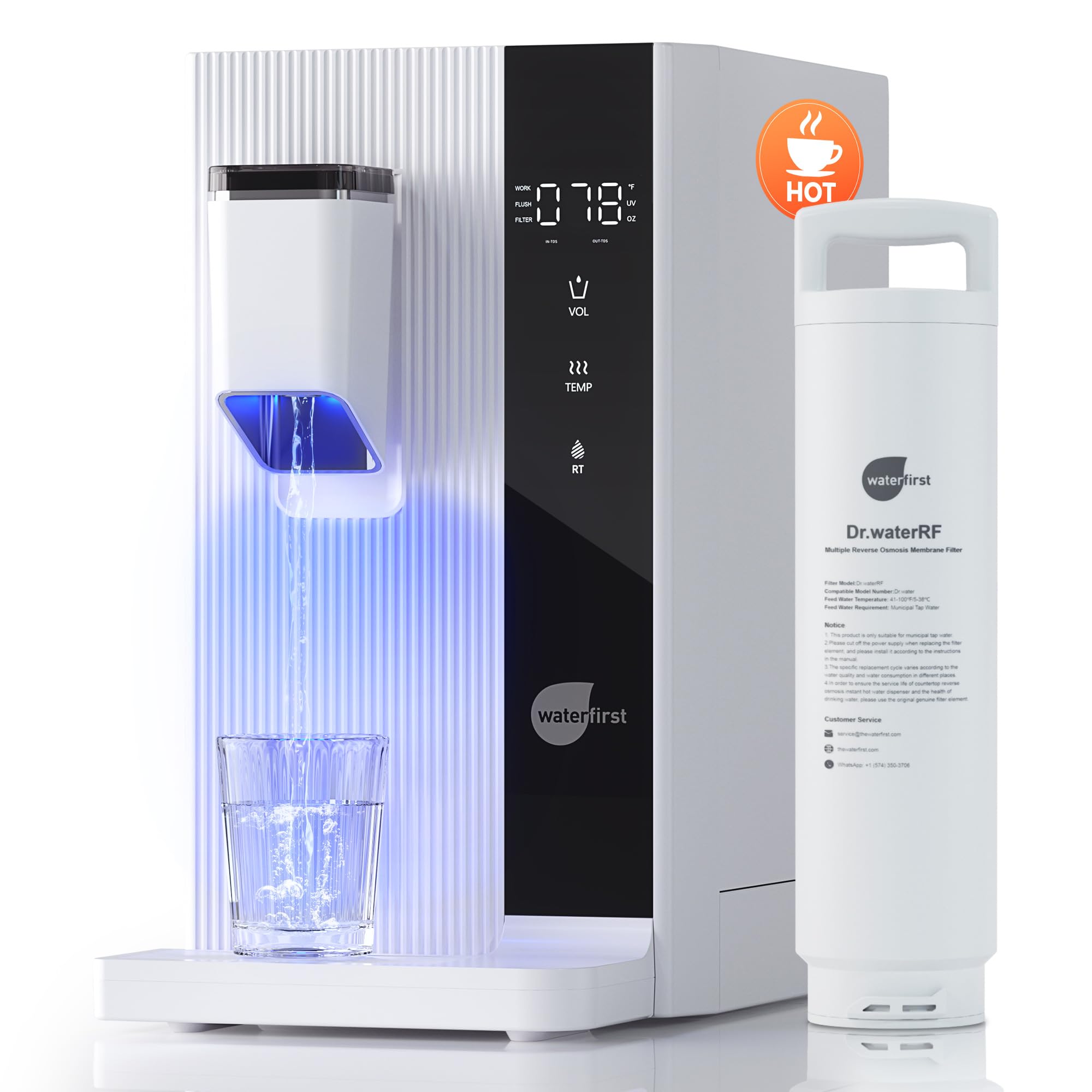 Dr.Water with RO Filter