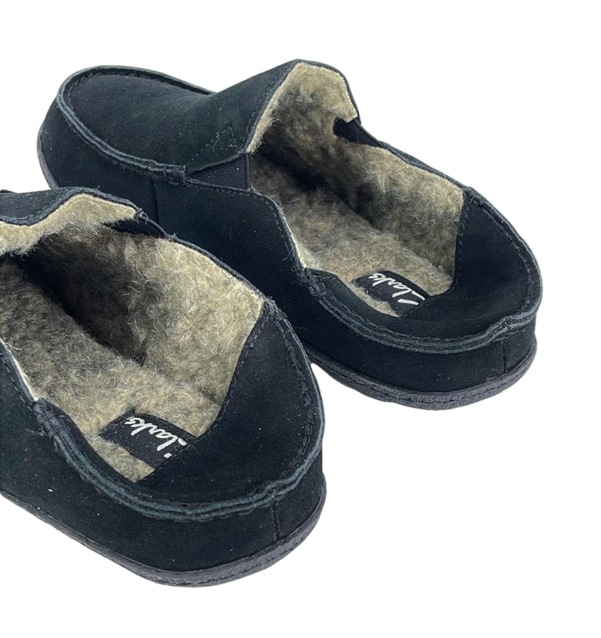 靴  SLIPPER Amazon.com | Clarks Mens Suede Slipper With Collapse Heel