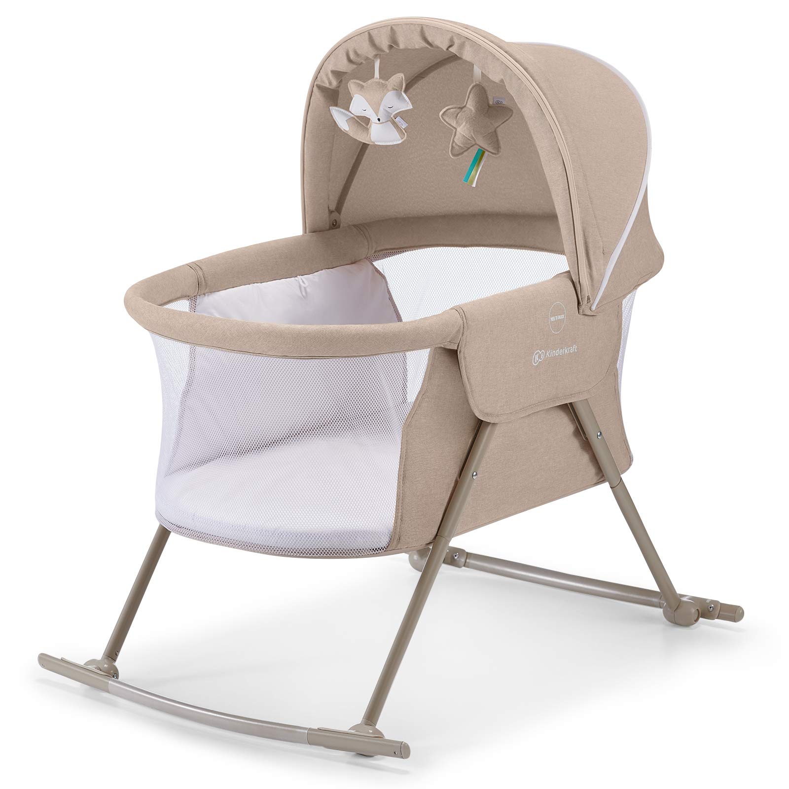 kinderkraft cot